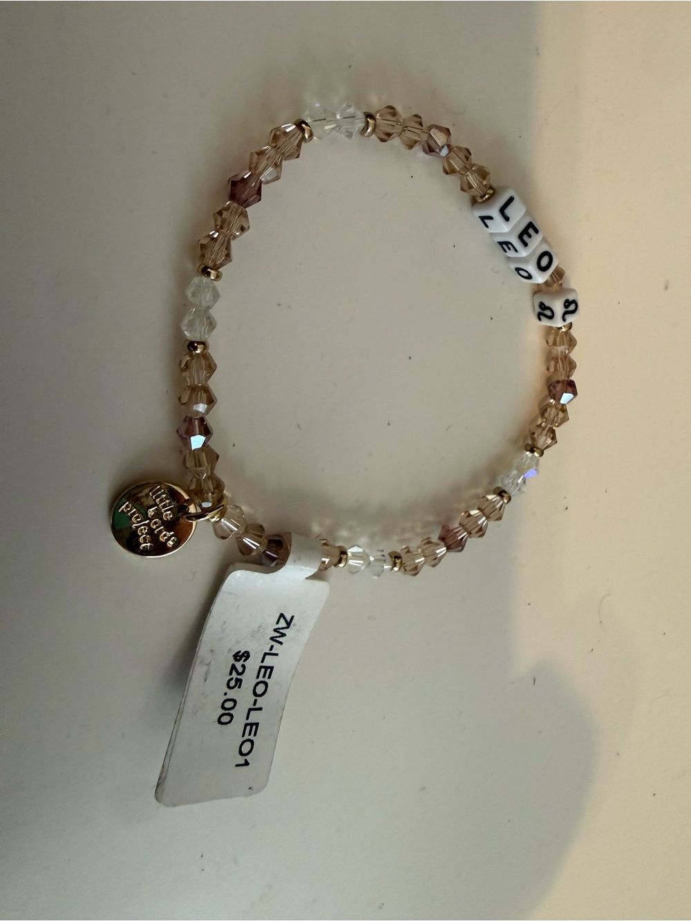 Little Words Project Leo bracelet!